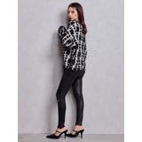 GG PATTERN MIXシャギーニットトップス | GYDA | 詳細画像10