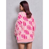 GG PATTERN MIXシャギーニットトップス | GYDA | 詳細画像12