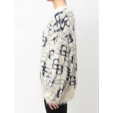 GG PATTERN MIXシャギーニットトップス | GYDA | 詳細画像16