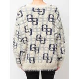 GG PATTERN MIXシャギーニットトップス | GYDA | 詳細画像17