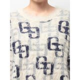 GG PATTERN MIXシャギーニットトップス | GYDA | 詳細画像18