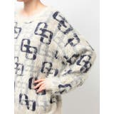 GG PATTERN MIXシャギーニットトップス | GYDA | 詳細画像19