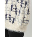 GG PATTERN MIXシャギーニットトップス | GYDA | 詳細画像20