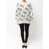 GG PATTERN MIXシャギーニットトップス | GYDA | 詳細画像22