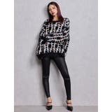 GG PATTERN MIXシャギーニットトップス | GYDA | 詳細画像9