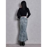 Gemyntar embossワンショルニットトップス | GYDA | 詳細画像14 