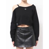 Symmetry GYDAワンショルチェーンニットトップス | GYDA | 詳細画像11 