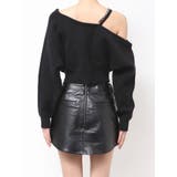 Symmetry GYDAワンショルチェーンニットトップス | GYDA | 詳細画像13 