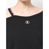 Symmetry GYDAワンショルチェーンニットトップス | GYDA | 詳細画像14 