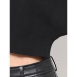 Symmetry GYDAワンショルチェーンニットトップス | GYDA | 詳細画像16 