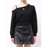 Symmetry GYDAワンショルチェーンニットトップス | GYDA | 詳細画像18 