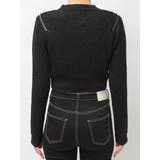 GG ZIP designラメニットトップス | GYDA | 詳細画像19 