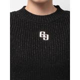 GG ZIP designラメニットトップス | GYDA | 詳細画像20 