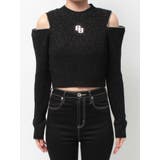 GG ZIP designラメニットトップス | GYDA | 詳細画像24 