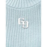 GG ZIP designラメニットトップス | GYDA | 詳細画像27 