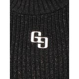 GG ZIP designラメニットトップス | GYDA | 詳細画像28 