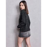 Symmetry GYDA jacquardニットトップス | GYDA | 詳細画像11 