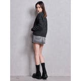 Symmetry GYDA jacquardニットトップス | GYDA | 詳細画像13 