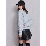 Symmetry GYDA jacquardニットトップス | GYDA | 詳細画像15 