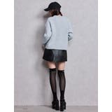 Symmetry GYDA jacquardニットトップス | GYDA | 詳細画像17 