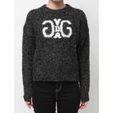 Symmetry GYDA jacquardニットトップス | GYDA | 詳細画像18 