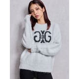 Symmetry GYDA jacquardニットトップス | GYDA | 詳細画像2 