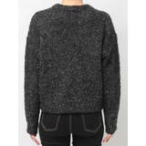 Symmetry GYDA jacquardニットトップス | GYDA | 詳細画像20 