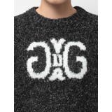 Symmetry GYDA jacquardニットトップス | GYDA | 詳細画像21 