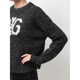 Symmetry GYDA jacquardニットトップス | GYDA | 詳細画像22 