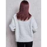 Symmetry GYDA jacquardニットトップス | GYDA | 詳細画像3 