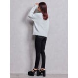 Symmetry GYDA jacquardニットトップス | GYDA | 詳細画像5 