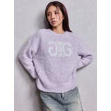 Symmetry GYDA jacquardニットトップス | GYDA | 詳細画像6 