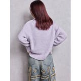 Symmetry GYDA jacquardニットトップス | GYDA | 詳細画像7 