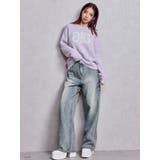 Symmetry GYDA jacquardニットトップス | GYDA | 詳細画像8 