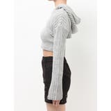 GGアンサンブルニットパーカー | GYDA | 詳細画像15 