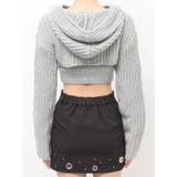 GGアンサンブルニットパーカー | GYDA | 詳細画像16 