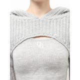 GGアンサンブルニットパーカー | GYDA | 詳細画像17 