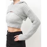 GGアンサンブルニットパーカー | GYDA | 詳細画像18 