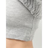 GGアンサンブルニットパーカー | GYDA | 詳細画像19 