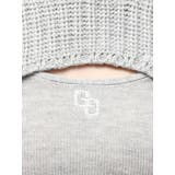 GGアンサンブルニットパーカー | GYDA | 詳細画像26 