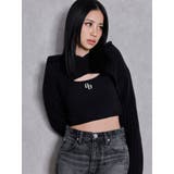 GGアンサンブルニットパーカー | GYDA | 詳細画像6 