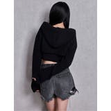 GGアンサンブルニットパーカー | GYDA | 詳細画像7 