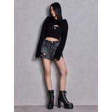 GGアンサンブルニットパーカー | GYDA | 詳細画像8 