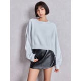 FLUKE インターシャラメニット 2WAYトップス | GYDA | 詳細画像18 