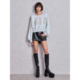 FLUKE インターシャラメニット 2WAYトップス | GYDA | 詳細画像20 