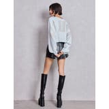 FLUKE インターシャラメニット 2WAYトップス | GYDA | 詳細画像22 