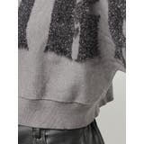 FLUKE インターシャラメニット 2WAYトップス | GYDA | 詳細画像28 