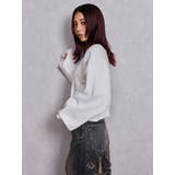 FLUKE インターシャラメニット 2WAYトップス | GYDA | 詳細画像8 