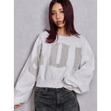 オフホワイト | FLUKE インターシャラメニット 2WAYトップス | GYDA