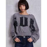 グレー | FLUKE インターシャラメニット 2WAYトップス | GYDA